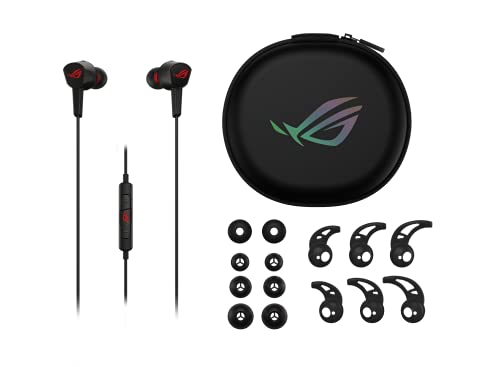 1年モデルブラック/普通/ROG CETRA II CORE・Color:ブラックStyle:1年モデル・パッケージ個数:1・革新的な液体シリコーンゴム(LSR)ドライバーは、安定したスピーカーパフォーマンス、信じられないほど強い低音、最適化されたゲームオーディオを提供します。・90°ケーブルコネクタは、ハンドヘルドゲームの快適性を向上させます。・軽量の金属製ハウジングは、印象的な外観と耐擦傷性を提供し、外観の美観と耐久性を高めます。・非常に柔らかいLSRイヤーフィンとチップを備えた人間工学に基づいたデザインにより、完全に快適なフィット感が得られます。・3.5 mmコネクタは、携帯電話、PC、Mac、PlayStation5、Xbox Series X / S、NintendoSwitchとの互換性を含むマルチプラットフォームサポートを可能にします。Product Type:3.5mm headset 使用シナリオ:Gaming インターフェース:Wired コネクター:3.5mm サポートプラットフォーム:PC MAC PS4 PS5 Nintendo Switch Xbox Series S Xbox one ドライバーの材料:Neodymium magnet マイクロホンのピックアップパターン:Omnidirectional AIノイズキャンセリングマイクロホン:No アクティブノイズキャンセレーション:No チャンネル:Stereo Aura Sync:No 折り畳み機能:No キャリーバッグ/ボックス:Yes 予備のイヤークッション:No カラー:Black