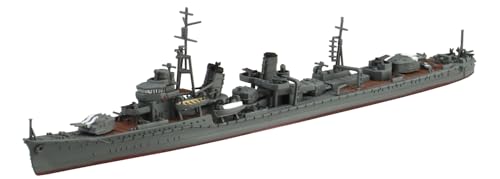 リアル成型色/長さ25.4cm、幅20.32cm、高さ7.62cm/456・パッケージ個数:1・組み立て塗装が必要なプラモデル。別途、接着剤や工具、塗料等が必要。・1/700スケール未塗装プラスチック組み立てキット・緻密かつ精密なモールドを実現・機銃等の武装を中心に、各種艤装をアップデート・要点を抑えたパーツ構成で、シンプルで組み立て易く、かつ的確に再現アオシマのウォータイラインがより精密になってリニューアル！！ 1/700ウォーターラインシリーズ　リニューアル第九弾は空母〈千歳〉を筆頭に、練習巡洋艦〈香取〉駆逐艦〈初霜〉など4隻を発売！！機銃や艦載艇、電探などの艤装パーツを新たに考証し、設計。金型にはスライド機構を多数設けることにより、1/700スケールの緻密さを正確に再現しました。より精密に生まれ変わったウォーターラインシリーズをお届けします。 条約下の厳しい制限のもと建造された初春型駆逐艦「初霜」を大戦後期の姿で1/700スケールのプラスチックモデルキット化。要点を抑えたパーツ構成で、シンプルで組み立て易く、かつ的確に再現できます。3連装機銃、魚雷発射管、など各種艤装を新設計で追加しました。1/700スケールの精密感や緻密さをうまく表現しています。 ●スライド金型を使用し、緻密かつ精密なモールドを実現！！ ●機銃等の武装を中心に、各種艤装をアップデート！！ 新金型でリニューアルした艤装パーツ 　九六式25mm3連装機銃 　九〇式3連装魚雷発射管 　22号電探 　7m内火艇 　7mカッター 　クオートラントダビット 　アンカー 〈艦種〉駆逐艦 〈国籍〉日本 ※画像は試作品です。実際の商品とは異なる場合がございます。 ※リニューアル後もシリーズNo.は継続します。ご予約、ご購入時には内容を確認することをお勧めします。