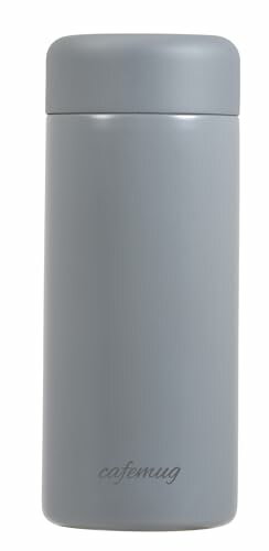乐天商城 - パール金属 水筒 マグボトル 350ml ダークグレー シームレス ふたとパッキン一体型 カフェマグ HC-830 送料無料