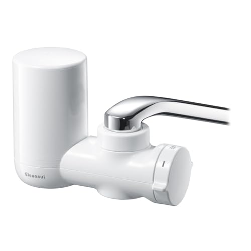 シンプルホワイト/浄水器本体単品[カートリッジ 1個]/MD111-WT・パッケージ個数:1・ろ材の取替時期の目安:1日10L使用した場合3か月・材料の種類:ABS樹脂・ろ材の種類:中空糸膜(ポリエリレン)、イオン交換繊維、活性炭・雑菌・赤サビ除去・便利な3段切り替えダイヤル■【浄水能力】家庭用品品質表示法で定められた除去対象17物質、浄水器協会で定められた除去対象2物質を高度除去。 ■【節水シャワー】従来のシャワーよりも30%節水を実現。当社PP945通常シャワーとの比較。 ■【キレイノズル】カートレッジ交換の度に浄水の出口も新しくなります。 ■【カートリッジ寿命】カートリッジの交換目安は3ヶ月。(1日10L使用の場合の月数) 長期的に見るとコストも手間も削減できます。