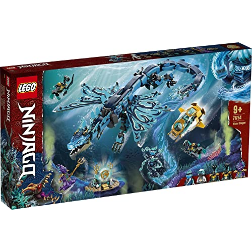 レゴ(LEGO) ニンジャゴー ウォータードラゴン 71754 おもちゃ ブロック プレゼント...