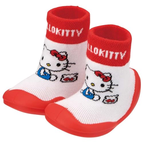キティ/X-Small/BSSHL1G・Color:キティSize:X-Small・パッケージ個数:1・サイズ=11.3cm(XS) / 対象年齢：6-8ヵ月・素材・材質：綿・TPE / 中国製・お子様の室内履きやファーストシューズに。よちよち歩きの赤ちゃんの足にぴったりのベビーシューズ・ソールは滑りにくいTPE素材・可愛いギフトボックス入り、出産祝いやプレゼントに室内履きやファーストシューズに よちよち歩きの赤ちゃんの足にぴったりのベビーシューズ ソールは滑りにくいTPE素材。 取り外し可能のインソール付き。 可愛いギフトボックス入り、出産祝いやプレゼントに