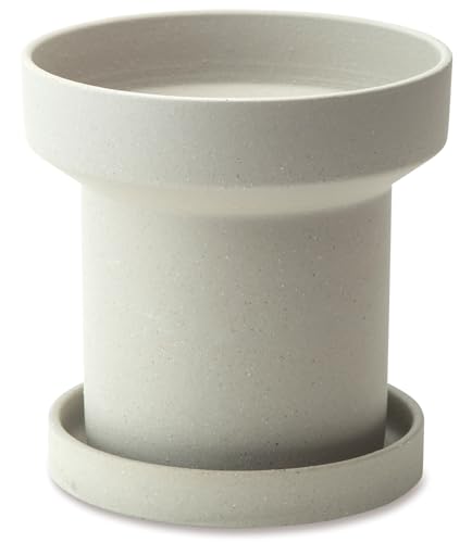 ポッシュリビング 植木鉢 フィーカポット 約φ15×H15.5cm サンド 30795 送料無料