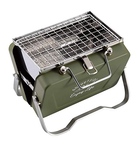 オリーブ/B6型/UG-0081・Color:オリーブSize:B6型・パッケージ個数:1・部門名:ユニセックス大人・組立サイズ:(約)幅190×奥行160×高さ155mm、収納サイズ:(約)幅190×奥行60×高さ165mm、網サイズ:(約)163×108mm・製品重量:(約)750g・セット内容:本体1、目皿フレーム1、目皿(燃焼用)1、バーベキュー網1、ゴトク1・材質:本体/鉄(焼付塗装)、目皿/ステンレス鋼、脚/アルミニウム合金、バーベキュー網・ゴトク・ハンドル/鉄(クロムめっき)組立サイズ:(約)幅190×奥行160×高さ155mm、収納サイズ:(約)幅190×奥行60×高さ165mm、網サイズ:(約)163×108mm 製品重量:(約)750g セット内容:本体1、目皿フレーム1、目皿(燃焼用)1、バーベキュー網1、ゴトク1 材質:本体/鉄(焼付塗装)、目皿/ステンレス鋼、脚/アルミニウム合金、バーベキュー網・ゴトク・ハンドル/鉄(クロムめっき) 原産国:中国 キャプテンスタッグ【モンテ】シリーズ! ソロキャンプやお花見・行楽に最適なコンパクトサイズ。 卓上で使用できます。 煮炊きができるゴトク付き。 キャンドルにも使用できます。 トランク型にすっきり収納。 多彩なオプションパーツを組合わせて使用できます。(別売り) UG-2011/カマドスマートグリルB6型用アミ UG-1554/鋳物 グリルプレート(B6) UG-1568/ステン グリルプレート(B6) M-9420/岩塩プレート UG-1566/BBQアルミ角型プレート17×10.5cm4枚組 レンタル等による貸出、オークション等による販売や中古販売、及び譲渡によって発生した故障・破損・損害・事故などにつきましては一切責任を負いかねますので予めご了承ください。