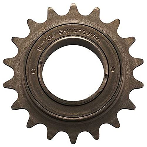 シルバー/18T ISF120018/ISF120018・Size:18T ISF120018・パッケージ個数:1・シマノ(SHIMANO) SF-1200 18T シングルフリー ISF120018シマノ(SHIMANO) SF-1200 18T シングルフリー ISF120018