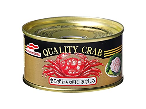 -/14.8cm×8.6cm×8.5cm/-・パッケージ個数:4・原材料:まるずわいがに、食塩、砂糖、たん白加水分解物/増粘剤(増粘多糖類、加工でん粉)、調味料(アミノ酸等)、酸味料、リン酸塩(Na、K)、pH調整剤、酸化防止剤(亜硫酸塩)、(一部にかにを含む)・商品サイズ(高さx奥行x幅):14.8cm×8.6cm×8.6cm弾力と甘みのあるまるずわいがにの身を料理に使いやすいほぐしみ形状に仕上げました。そのままでサラダや酢の物等のお料理への使用はもちろん、定番料理かに玉や季節に合せてグラタン、カニクリームコロッケ、パスタの具材等幅広いお料理にご活用いただけます。お料理にも使用しやすい大型缶サイズの商品となります。