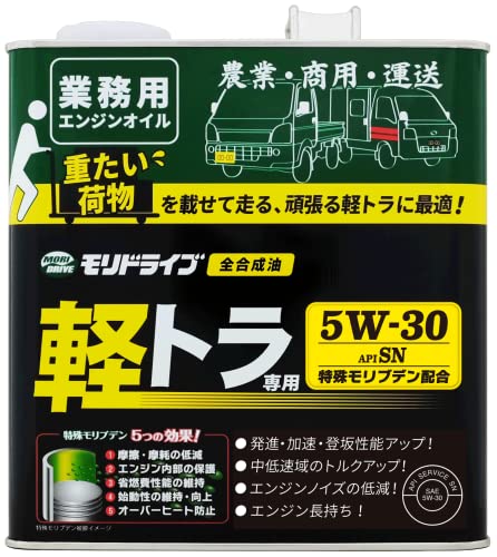 楽天市場】サイレントプラス 5w－30 モリドライブの通販