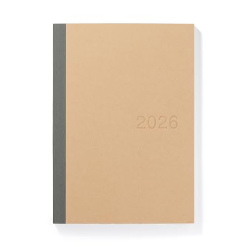 無印良品 月曜始まりマンスリー／ウィークリースケジュール帳・2025年12月始まり A5 84854514 送料無料
