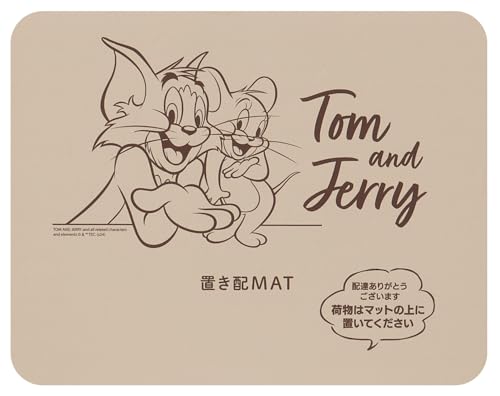 スケーター(Skater) 置き配マット 荷物汚れ防止 トムとジェリー...