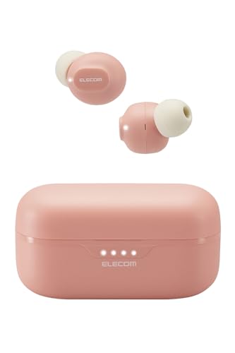 エレコム ワイヤレスイヤホン bluetooth AAC対応 Bluetooth5.3 連続再生5時間 低遅延 くすみ ネイビー LBT 送料無料