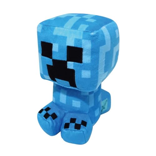 ケイカンパニー Minecraft コレクションぬいぐるみ 帯電クリーパー MCT−CNG9−TC 送料無料