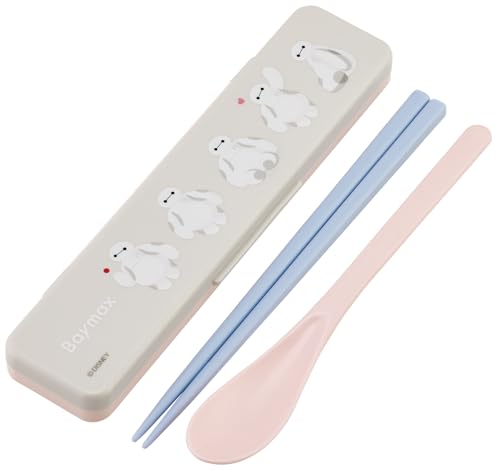 Other - スケーター(Skater) コンビセット 箸 スプーン セット 18cm 日本製 ディズニー ベイマックス sweet CCS3SA-A 送料無料