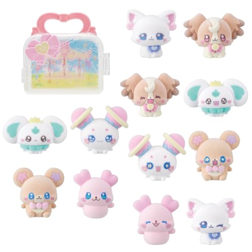 [バンダイ(BANDAI)] ぷちきゅあフィギュア付きハウス~vol.1~ 送料無料