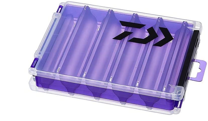 ダイワ リバーシブルケース RC100 パープル 送料無料