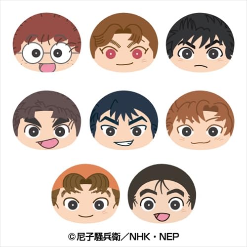 商品サイズ：約50×70×50mm商品紹介 TVアニメ『忍たま乱太郎』から、おまんじゅうにぎにぎマスコットの第2弾が登場！ 安全警告 なし