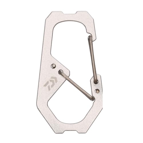 ダイワ(DAIWA) カラビナ フィッシングカラビナ 70 タイプG シルバー 送料無料