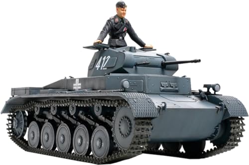 タミヤ 1/35 ミリタリーミニチュアシリーズ No.292 ドイツ陸軍 II号戦車 A~C型 フランス戦線 プラモデル 35292 送料無料