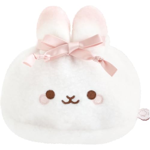 キュート。ぬいぐるみ巾着/4.7 x 7.5 x 4.7 inches/CA71601・Color:ぬいぐるみ巾着・サイズ：約H120×W190×D120mm・ポリエステル製・W紐タイプ中にものを入れて結ぶとシュガーココムーのお顔に♪