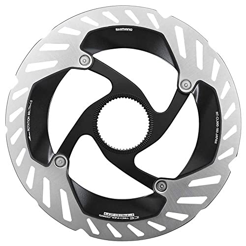 RT-CL900シルバー/160mm/IRTCL900SI・Size:160mmStyle:RT-CL900・パッケージ個数:1・センターロック・160mm・アイステクノロジー・ロックリング(内セレーション)シマノ(SHIMANO) ディスクローター RT-CL900 160mm ロックリング(内セレーション)