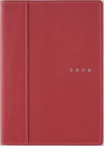 Rakuten - 高橋 手帳 2026年 B6 ウィークリー シャルム 3 ネオレッド No.353 （2026年 1月始まり） 送料無料