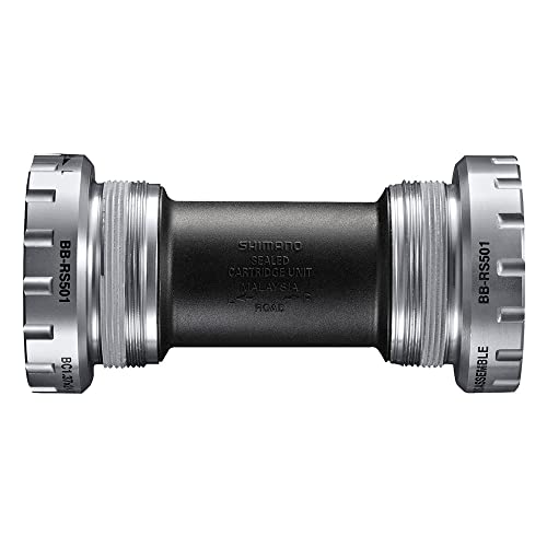 モダンシルバー/ホローテック/EBBRS501B・パッケージ個数:1・シマノ(SHIMANO) BB-RS501 68mm BSA ROAD用 EBBRS501Bシマノ(SHIMANO) BB-RS501 68mm BSA ROAD用 EBBRS501B