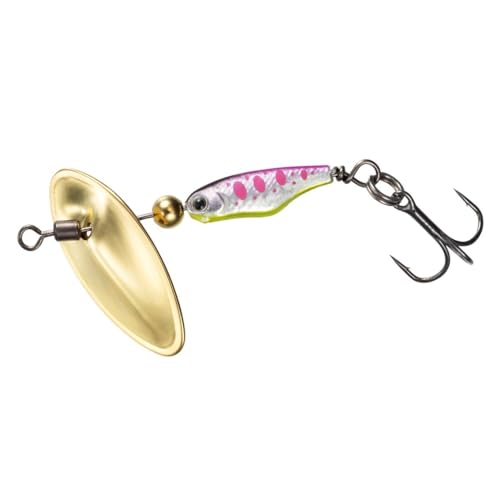 ダイワ(DAIWA) スピナー シルバークリークスピナーSS 4.5 ピンクヤマメチャートベリー 送料無料