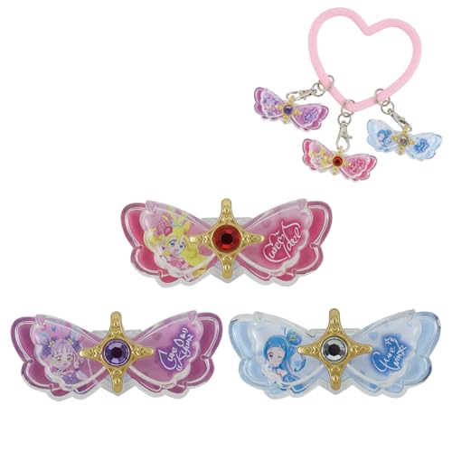 [バンダイ(BANDAI)] キミとアイドルプリキュア♪ プリキュアキラルンリボン キュアアイドル＆キュアウインク＆キュアキュンキュン 送料無料