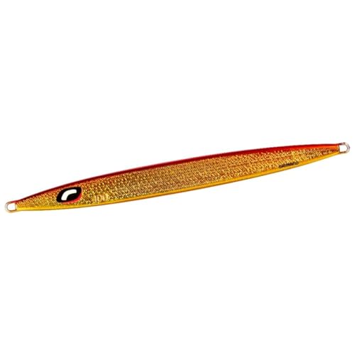 シマノ(SHIMANO) オフショアジグ オシア ロングウェーバー 400g JV-L40U 018 Sアカキン 送料無料