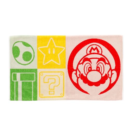 乐天商城 - 丸眞 枕カバー・ピローケース 任天堂 マリオ マリオトリコロール 4485016700 送料無料