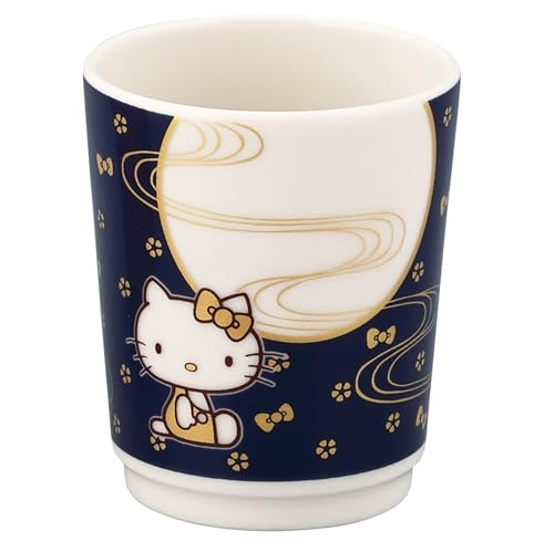 サンリオキャラクターズ (SANRIO) ハローキティ 湯呑み 240ml 径約8×9cm 和食器 月 グッズ キティー 雑貨 食器 日 送料無料