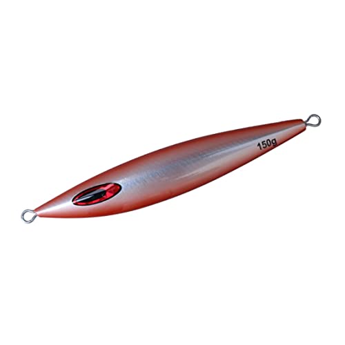 210gケイムラグローSVGイカ/210g/-・Color:ケイムラグローSVGイカStyle:210g・緩いジャークで誘って、フラッシングフォールで食わせる・ディープな鰯ベイトに対応・絞り込んだヘッドで抵抗感を軽減し、メリハリをつけたボディシェイプでフォール時のフラッシングを誘発・自重：210g・全長：162mmフォールで喰わす！緩めのジャークでもしっかり追わせ、しっかり喰わせる。新フォール系ショートジグに追加カラー4色登場！