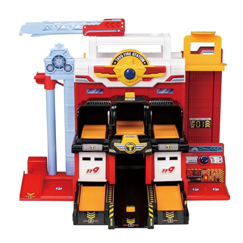 [バンダイ(BANDAI)] ちびっこバス タヨ 動く消防署プレイセット 対象年齢 3 才以上 送料無料（楽天・デルタ　ショップ）