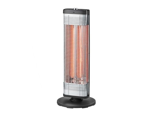 Other - コイズミ 遠赤外線 カーボンヒーター 300/450/700/900W 距離ピタセンサー 自動首振り タイマー付き グレー KKH-09 送料無料