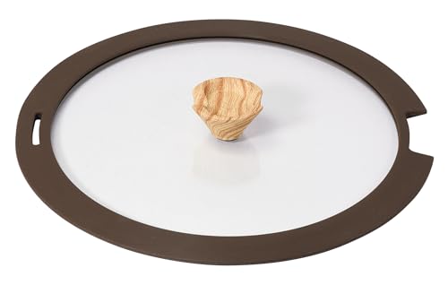 パール金属 鍋蓋 ガラス蓋 26cm 用 シリコーン縁巻 鍋 フライパン トルティーノα HC-972 送料無料