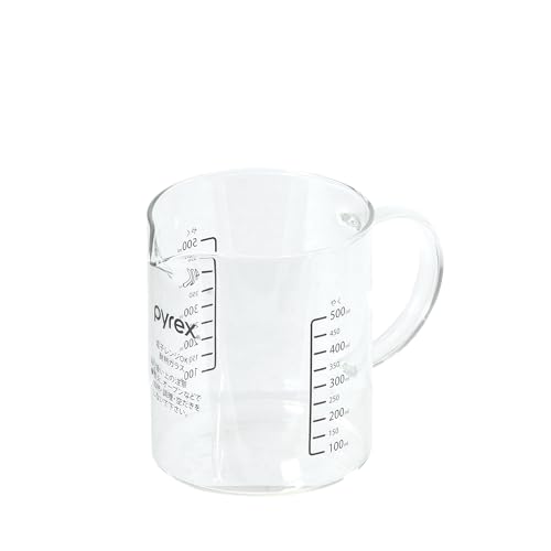 パール金属 PYREX パイレックス Blow メジャーカップ ハンドル付 500 耐熱ガラス オーブン対応 電子レンジ対応 食洗機対応 送料無料