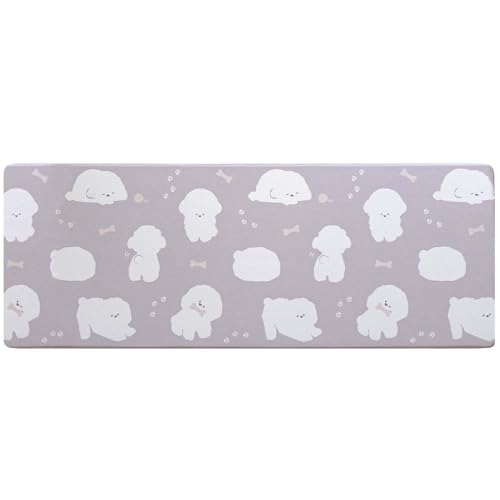 Rakuten - オカトー 拭ける キッチンマット インテリアマット 45×120cm 汚れてもサッと拭くだけ 撥水 燃えにくい素材 ビジョンフリーゼ 送料無料