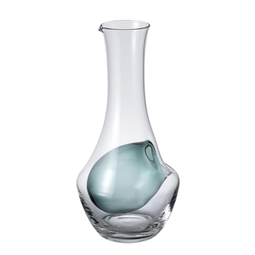 乐天商城 - HARIO(ハリオ) クールカラフェ N 実用容量360ml 透明 緑色 酒器 アイスポケット 色ガラス ソーダガラス 冷酒器 徳利 ワ 送料無料