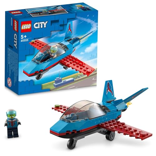 乐天商城 - レゴ(LEGO) シティ スタントプレーン 60323 おもちゃ ブロック プレゼント 飛行機 ひこうき 男の子 女の子 5歳以上 送料無料