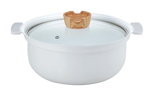 乐天商城 - カクセー IH対応 セラミックコーティング 深型 卓上鍋 24cm グレー coronto コロント CT-30 送料無料