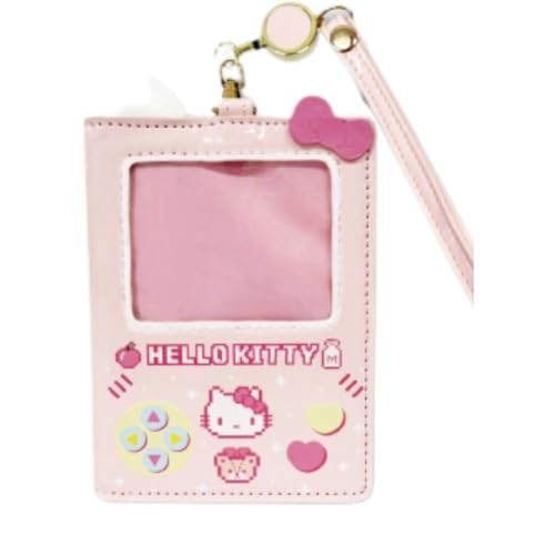 乐天商城 - 畑山商事 sanrio クリア窓付きパスケース サブカル ハローキティ 約H11.5×W8.5cm 34203340 送料無料