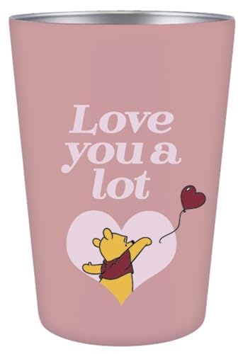 乐天商城 - 大西賢製販 DISNEY WINNIE THE POOH ステンレスタンブラー LUNCH SERIES HEART/PINK M WD 送料無料