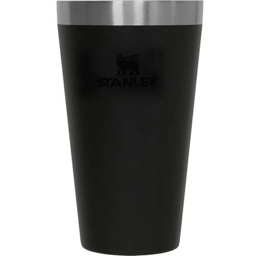 STANLEY(スタンレー) NEW スタッキング真空パイント 0.47L ブラック2.0 真空断熱タンブラー ステンレス コーヒー 保 送料無料