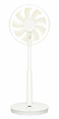 【2025年発売】パナソニック 扇風機 3種モード搭載(おまかせ、おやすみ、部屋干し) 「なめらか気流9枚羽根」静音DCモーター 切/入 送料無料