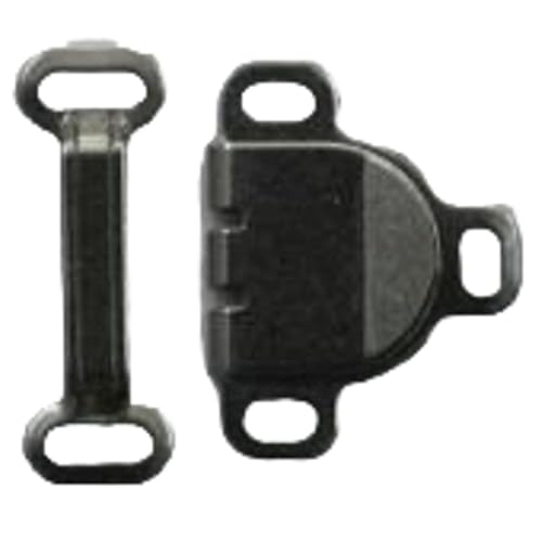 Rakuten - 日本紐釦貿易 カギホック 巾16×13mm 100組入 検針器対応 黒 FK508-01-100 送料無料