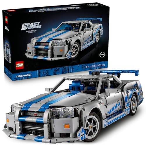 乐天商城 - レゴ(LEGO) テクニック ワイルド・スピード 日産スカイラインGT-R (R34) おもちゃ 玩具 誕生日 プレゼント ブロック 男 送料無料