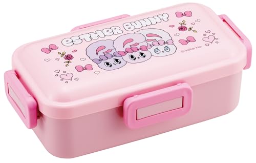 スケーター(Skater) 弁当箱 ふわっと盛れる ランチボックス 1段 530ml 食洗機対応 レンジ対応 日本製 エスターバニー P 送料無料