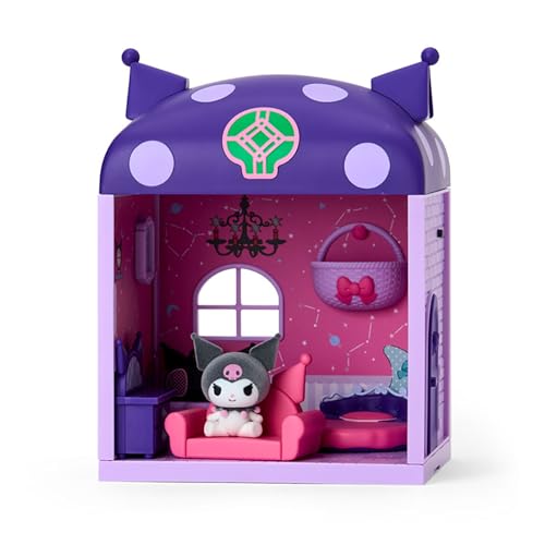 乐天商城 - サンリオ(SANRIO) ドールハウス（Netflixオリジナルアニメ My Melody & Kuromi） クロミ ABS樹脂・PV 送料無料