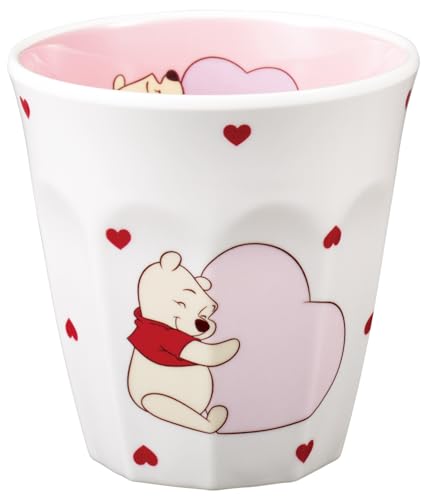 Subdivide Pack - スケーター(Skater) メラミン タンブラー 270ml ディズニー くまのプーさん HUG&HEART BEIGE 男の子 女の子 送料無料