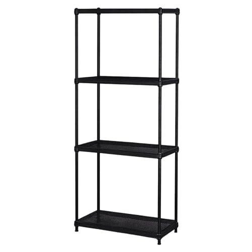 エイアイテック(AITECH) スチールラック 19φメッシュ(エキスパンド)ラック4段 幅60.8cm 奥行35.8cm 高さ152. 送料無料