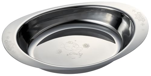 スケーター(Skater) カレープレート 皿 ステンレス 容器 カレー専用 食洗機対応 ディズニー アラジン ジーニー DSCY1-A 送料無料